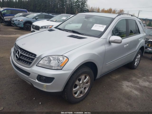 2007 MERCEDES-BENZ ML 350 4JGBB86E57A153722 Photo 1