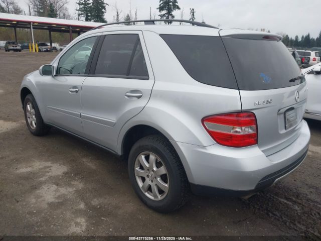2007 MERCEDES-BENZ ML 350 4JGBB86E57A153722 Photo 2