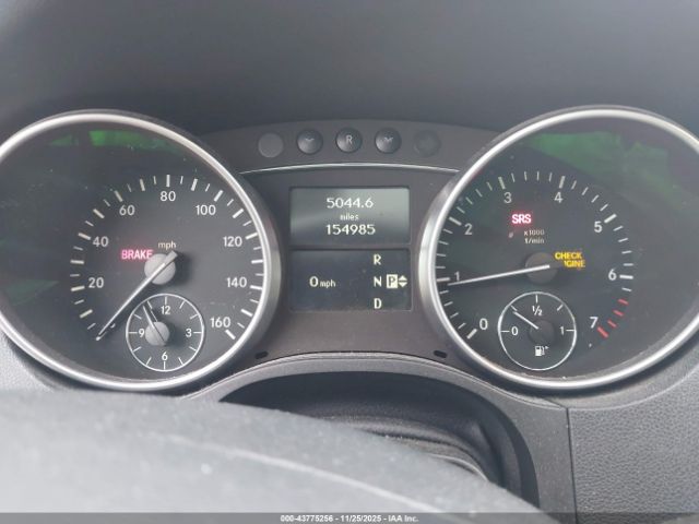 2007 MERCEDES-BENZ ML 350 4JGBB86E57A153722 Photo 6