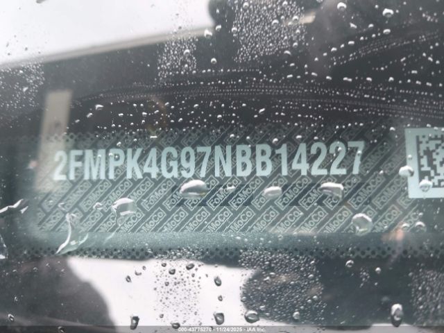 2022 FORD EDGE 2FMPK4G97NBB14227 Photo 8