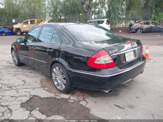 2008 MERCEDES-BENZ E 350 WDBUF56X68B196087 Photo 2