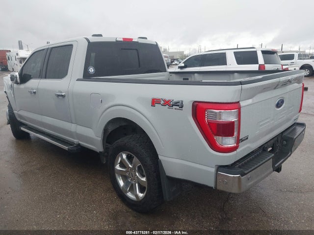 Ford F-150 Lariat 2023 1FTFW1E86PKG21934 Image 3