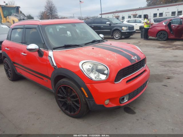 2011 MINI COOPER S COUNTRYMAN WMWZC5C50BWH99832