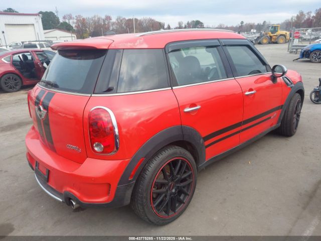 2011 MINI COOPER S COUNTRYMAN WMWZC5C50BWH99832 Photo 3