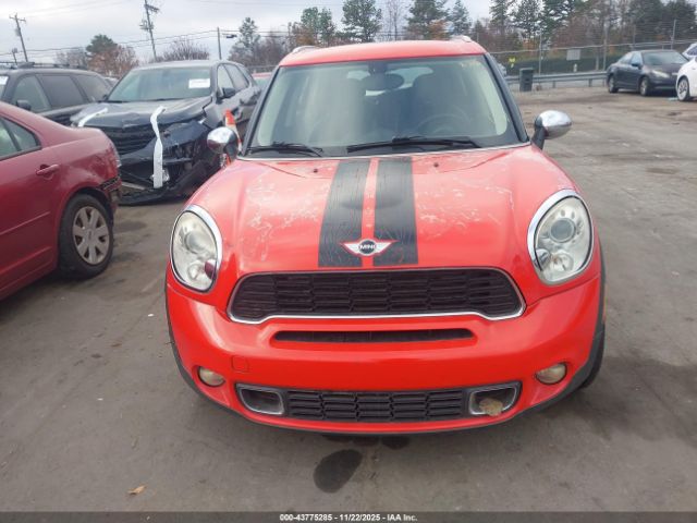 2011 MINI COOPER S COUNTRYMAN WMWZC5C50BWH99832 Photo 5