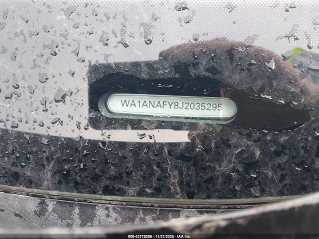 2018 AUDI Q5 WA1ANAFY8J2035295 Photo 8