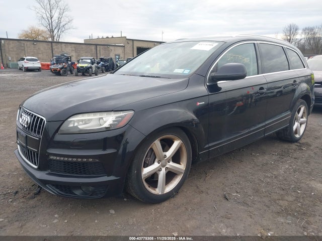 2011 AUDI Q7 WA1DGAFE0BD009325 Photo 1