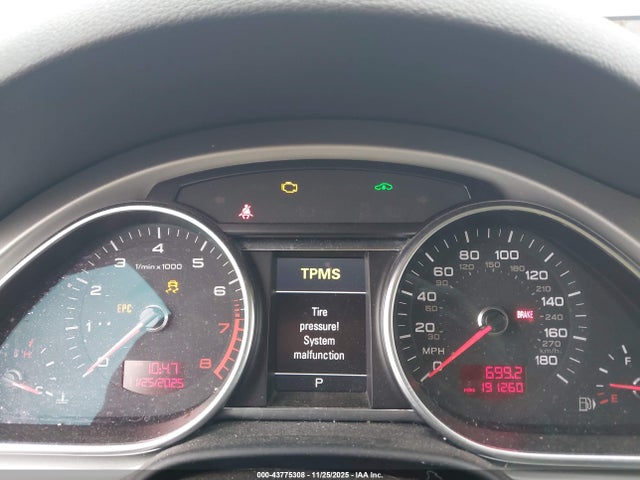 2011 AUDI Q7 WA1DGAFE0BD009325 Photo 6