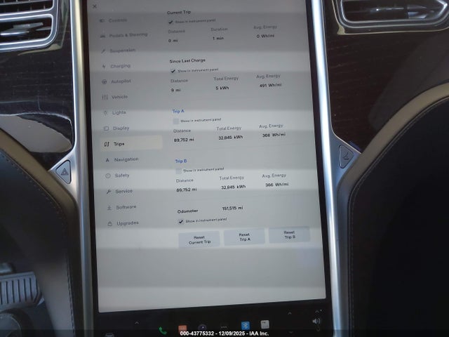 2017 TESLA MODEL S 5YJSA1E1XHF231188 Photo 6