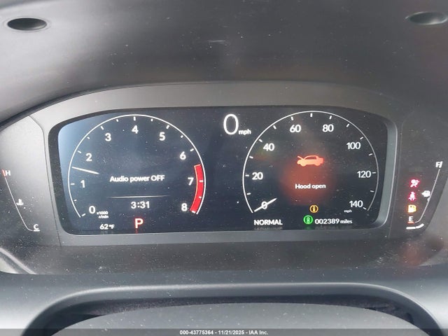 3HDSA1H37SM702082 Acura Adx
