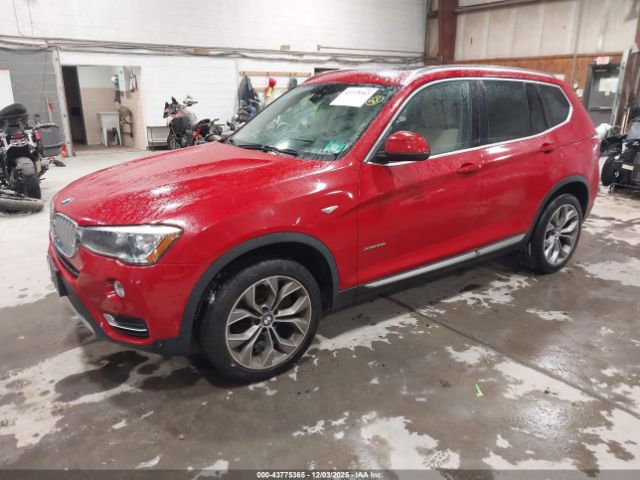 2015 BMW X3 5UXWX9C54F0D46970 Photo 1