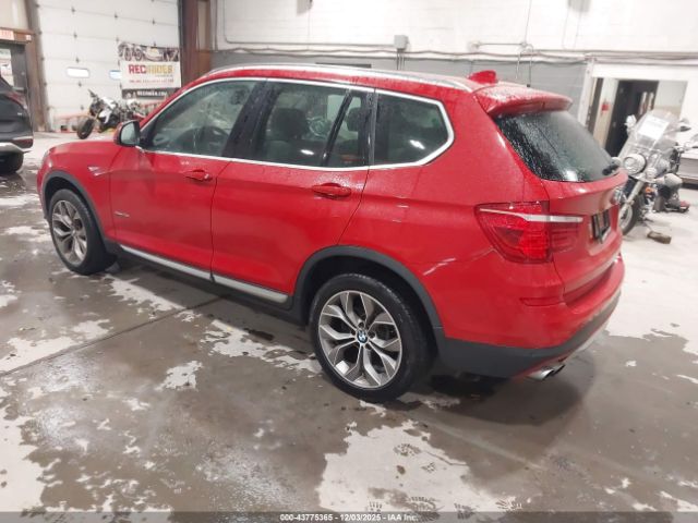 2015 BMW X3 5UXWX9C54F0D46970 Photo 2