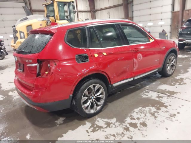 2015 BMW X3 5UXWX9C54F0D46970 Photo 3