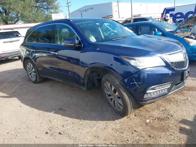2016 ACURA MDX 5FRYD3H44GB020746