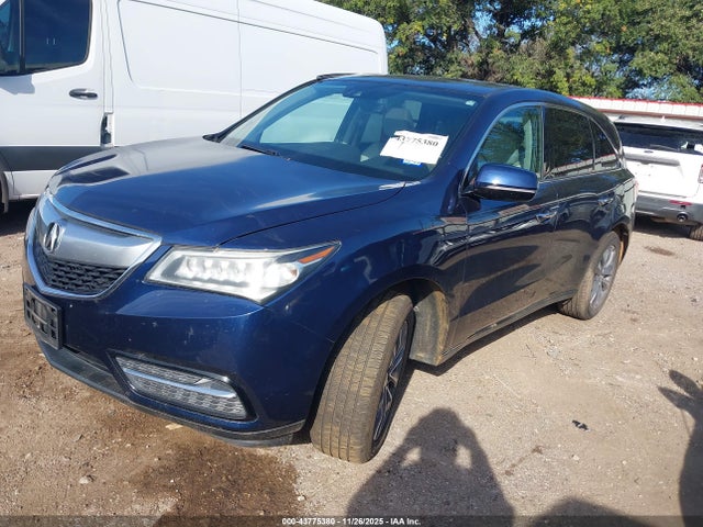 2016 ACURA MDX 5FRYD3H44GB020746 Photo 1