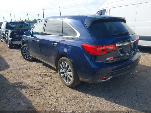 2016 ACURA MDX 5FRYD3H44GB020746 Photo 2