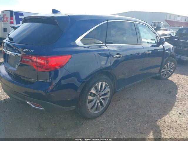 2016 ACURA MDX 5FRYD3H44GB020746 Photo 3