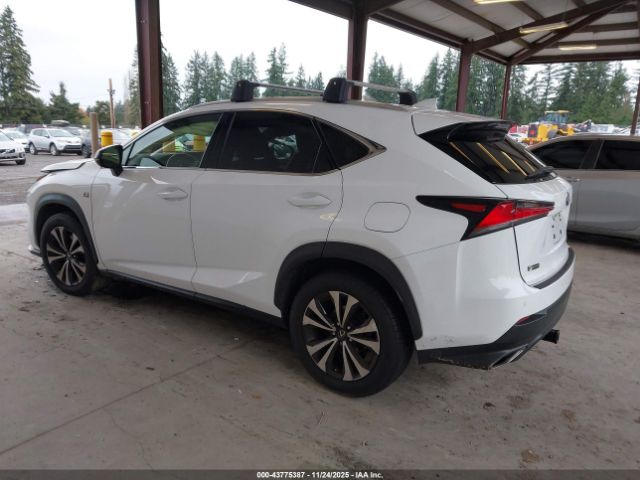 2019 LEXUS NX 300 JTJBARBZ6K2180515 Photo 2