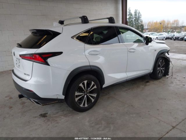 2019 LEXUS NX 300 JTJBARBZ6K2180515 Photo 3