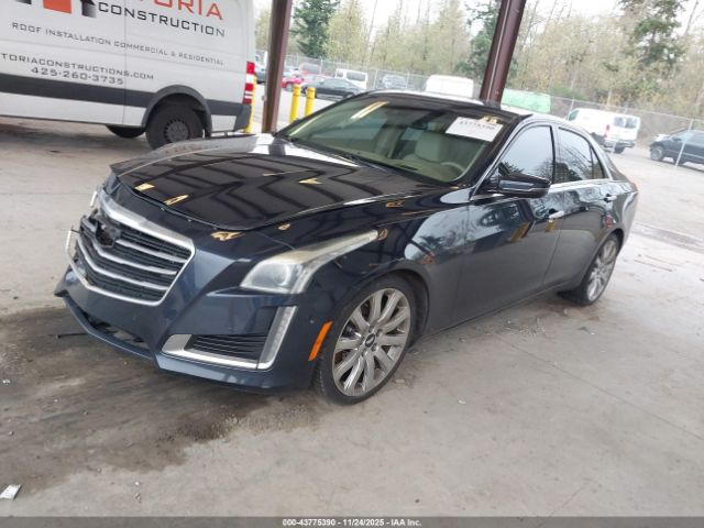 2016 CADILLAC CTS 1G6AZ5SS3G0109619 Photo 1
