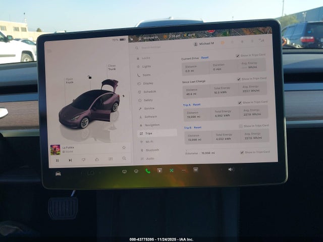Aukcja sprzedaży 2023 Tesla Model 3 Rear-wheel Drive, vin: 5YJ3E1EA7PF647710, numer aukcji: 43775395