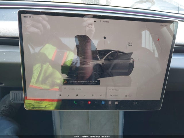 2025 TESLA MODEL 3 5YJ3E1EB1SF883691 Photo 6