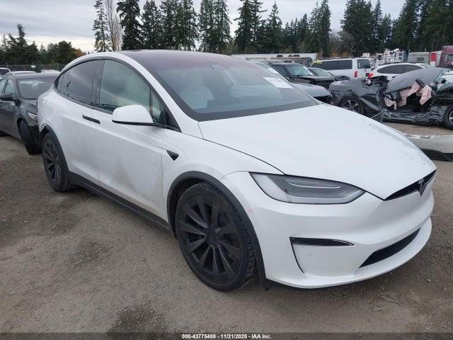 2022 TESLA MODEL X 7SAXCBE62NF336596 Photo 0