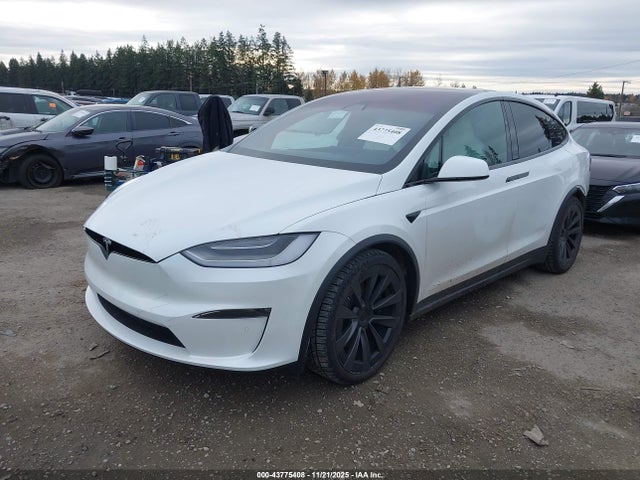 2022 TESLA MODEL X 7SAXCBE62NF336596 Photo 1