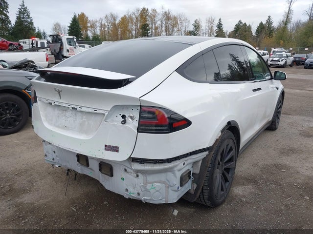 2022 TESLA MODEL X 7SAXCBE62NF336596 Photo 3