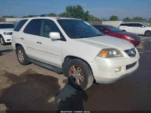 2006 ACURA MDX 2HNYD18906H506541