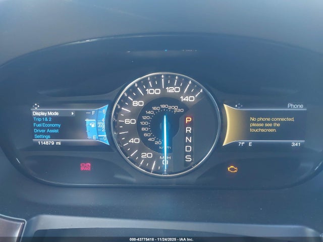 Auction sale of the 2014 Ford Edge Limited, vin: 2FMDK3KC2EBB04673, lot number: 43775418