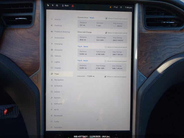 2018 TESLA MODEL S 5YJSA1E26JF261819 Photo 6
