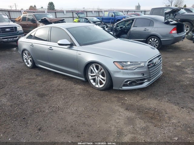 2013 AUDI S6 WAUJ2BFC2DN060945