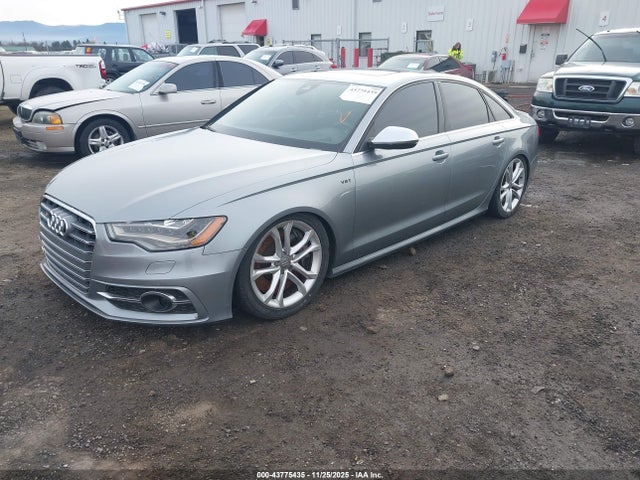 2013 AUDI S6 WAUJ2BFC2DN060945 Photo 1