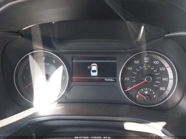 3KPF24AD1NE458870 KIA Forte Lxs