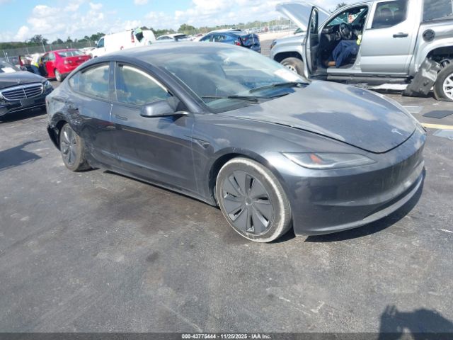 2025 TESLA MODEL 3 5YJ3E1EA0SF996684