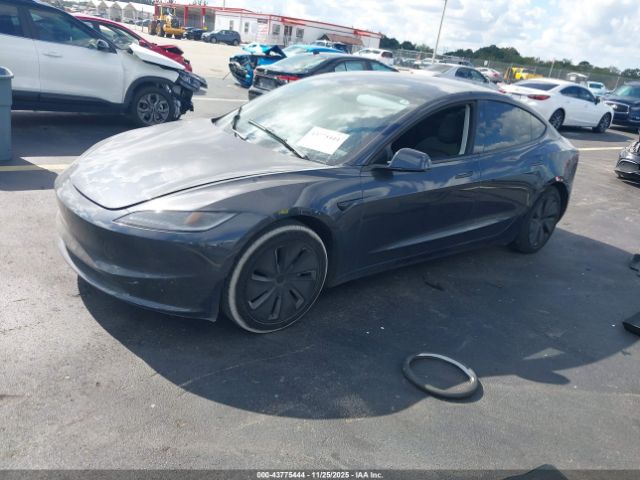 2025 TESLA MODEL 3 5YJ3E1EA0SF996684 Photo 1