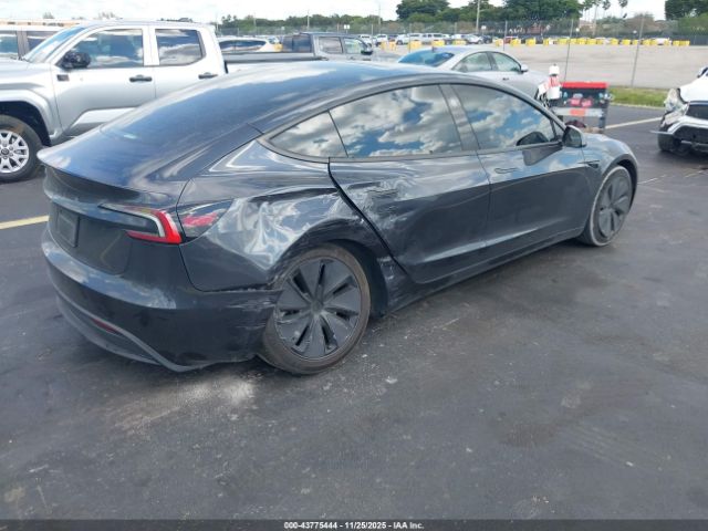 2025 TESLA MODEL 3 5YJ3E1EA0SF996684 Photo 3
