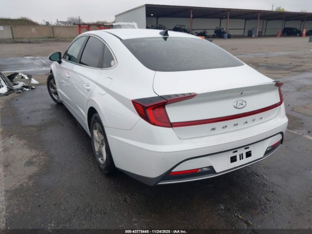 2020 HYUNDAI SONATA 5NPEG4JA1LH019986 Photo 2