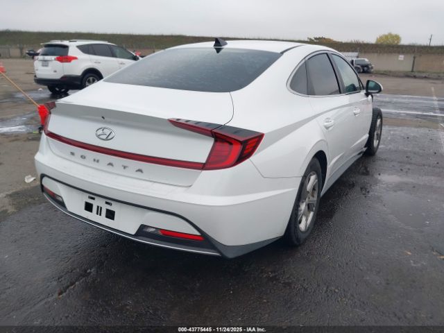 2020 HYUNDAI SONATA 5NPEG4JA1LH019986 Photo 3