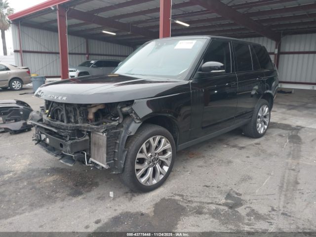 2019 LAND ROVER RANGE ROVER SALGS2SV9KA550719 Photo 1