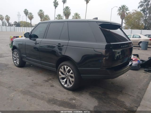 2019 LAND ROVER RANGE ROVER SALGS2SV9KA550719 Photo 2