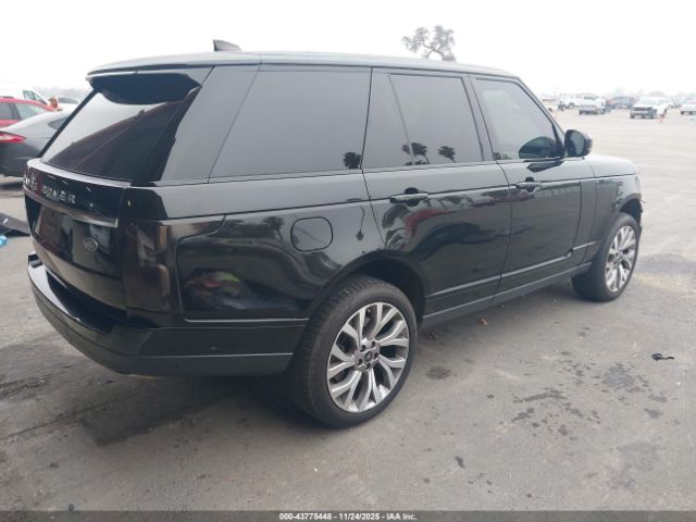 2019 LAND ROVER RANGE ROVER SALGS2SV9KA550719 Photo 3