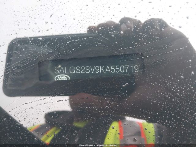 2019 LAND ROVER RANGE ROVER SALGS2SV9KA550719 Photo 8