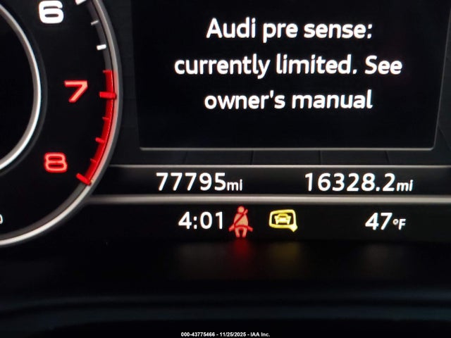 WA1BNAFY5K2084752 Audi Q5 45 Premium
