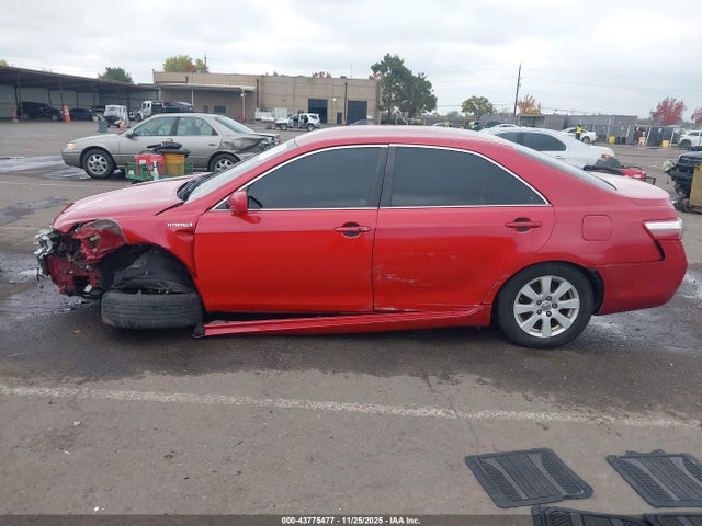 43775477 :رقم المزاد ، 4T1BB46K78U052079 vin ، 2008 Toyota Camry Hybrid مزاد بيع