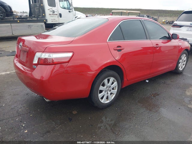 43775477 :رقم المزاد ، 4T1BB46K78U052079 vin ، 2008 Toyota Camry Hybrid مزاد بيع