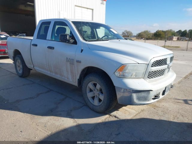 2021 RAM 1500 CLASSIC 1C6RR7FT1MS566533