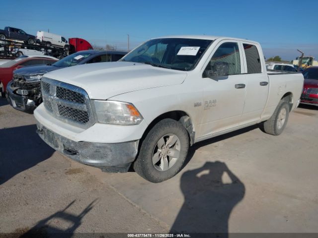 2021 RAM 1500 CLASSIC 1C6RR7FT1MS566533 Photo 1