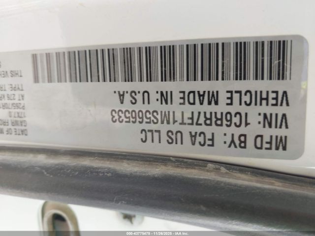 2021 RAM 1500 CLASSIC 1C6RR7FT1MS566533 Photo 8